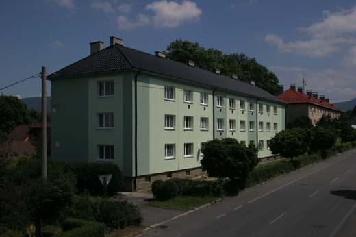 Bytový dům, ul. Nádražní
