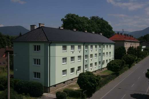 Bytový dům, ul. Nádražní