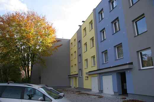 Bytový dům, ul. Podkopčí