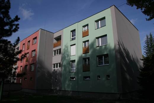 Bytový dům, ul. Podkopčí