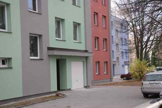 Bytový dům, ul. Podkopčí